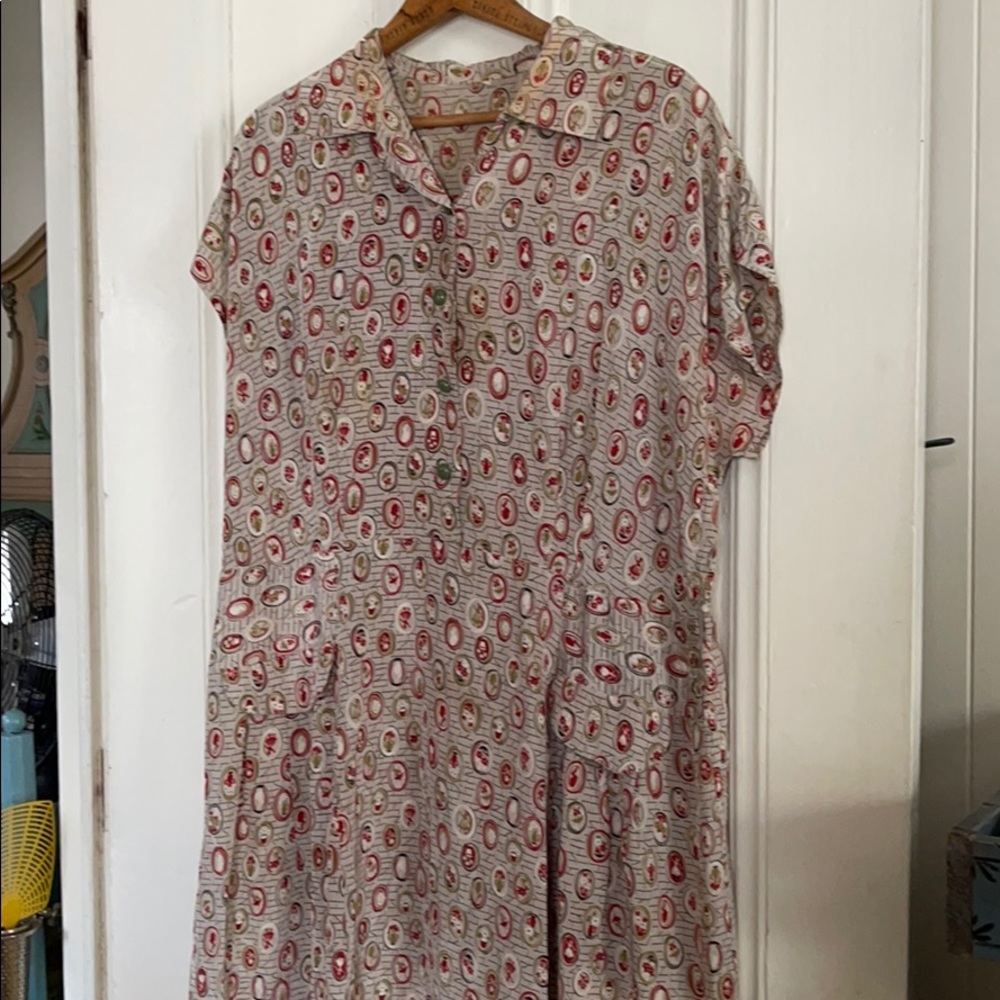 Vintage homemade dress